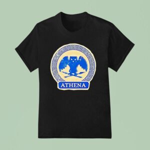 Owl Athena Logo T Shirt