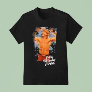 Paddy Pimblett The Baddy Ufc Fighter T Shirt