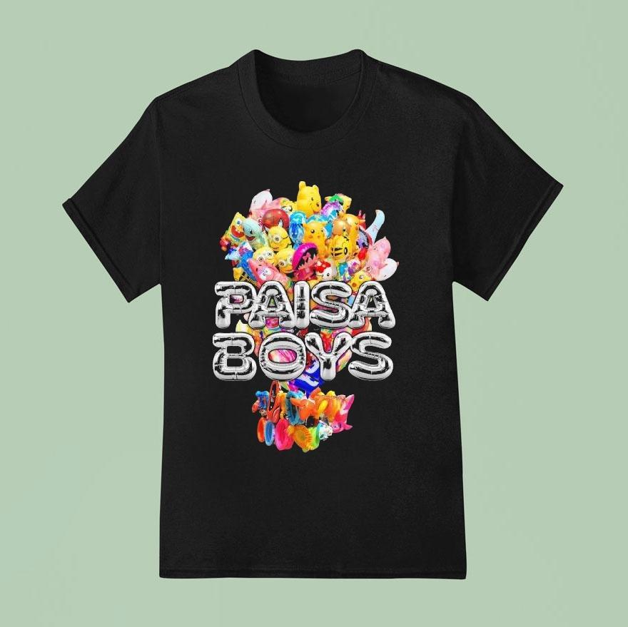 Paisaboys Globitos T Shirt