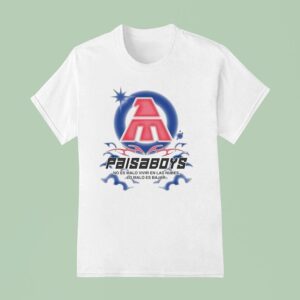 Paisaboys No Es Malo Vivir En Las Nubes Lo Malo Es Bajar T Shirt