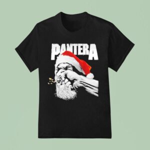 Pantera Vulgar Display Of Cookies Holiday Christmas T Shirt