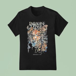 Paradise Lost Embers Fire T Shirt
