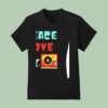Peace Love And Turntable T Shirt
