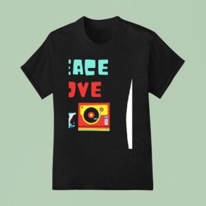 Peace Love And Turntable T Shirt
