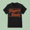 Pete Alonso Baltimore Dingers Sign T Shirt