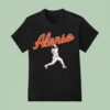 Pete Alonso Baltimore Slugger Swing T Shirt