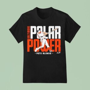Pete Alonso Polar Power Baltimore T Shirt