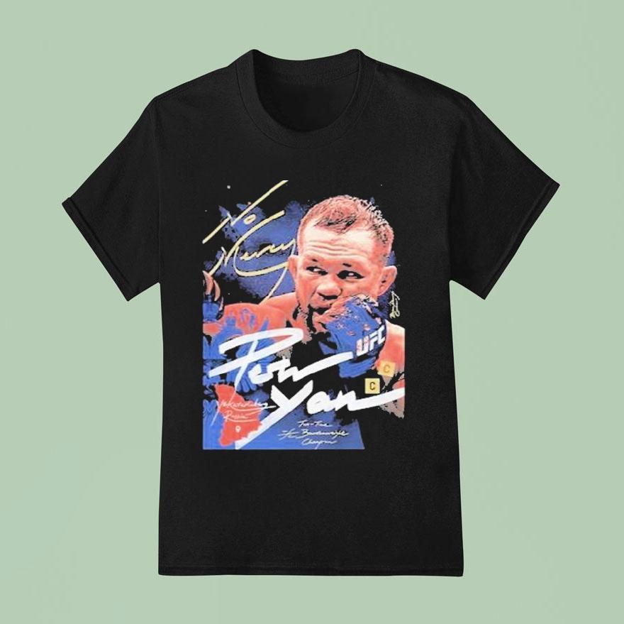 Petr Yan No Mercy Ufc T Shirt
