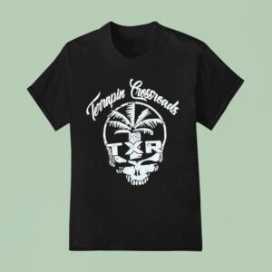 Phil Lesh X Grateful Dead Txr Terrapin Crossroads Wide Scoop T Shirt