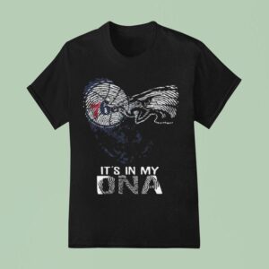 Philadelphia Ers And Philadelphia Eagles It S In My Dna T Shirt