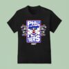 Philadelphia Ers Snipes Mascot Franklin The Dog T Shirt