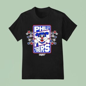 Philadelphia Ers Snipes Mascot Franklin The Dog T Shirt
