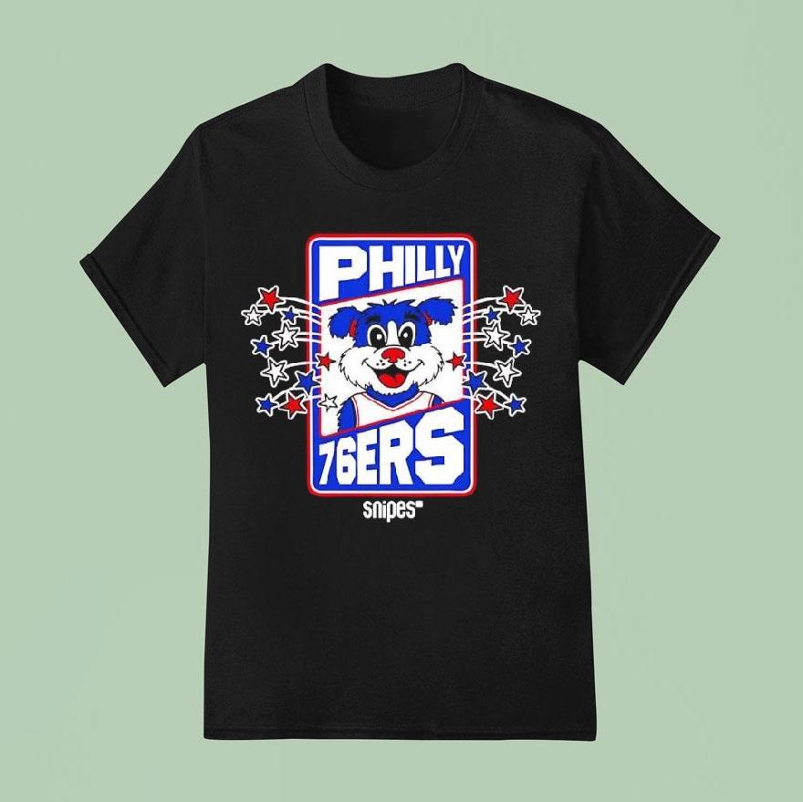 Philadelphia Ers Snipes Mascot Franklin The Dog T Shirt