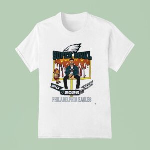 Philadelphia Eagle Football Bad Bunny Super Bowl T Shirt