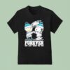 Philadelphia Eagles Charlie Brown And Snoopy Forever Not Just When We Win T Shirt