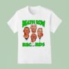 Philadelphia Eagles Philly X Death Row Records Aj Brown Jalen Hurts Devonta Smith And Saquon Barkley Heads Faces T Shirt