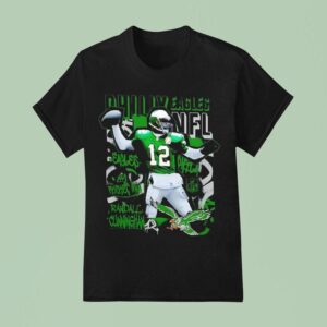 Philadelphia Eagles Randall Cunningham Star Player T Shirt
