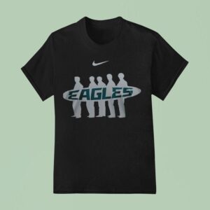 Philadelphia Eagles The Beach Boys Sounds Of Summer Tour T Shirt