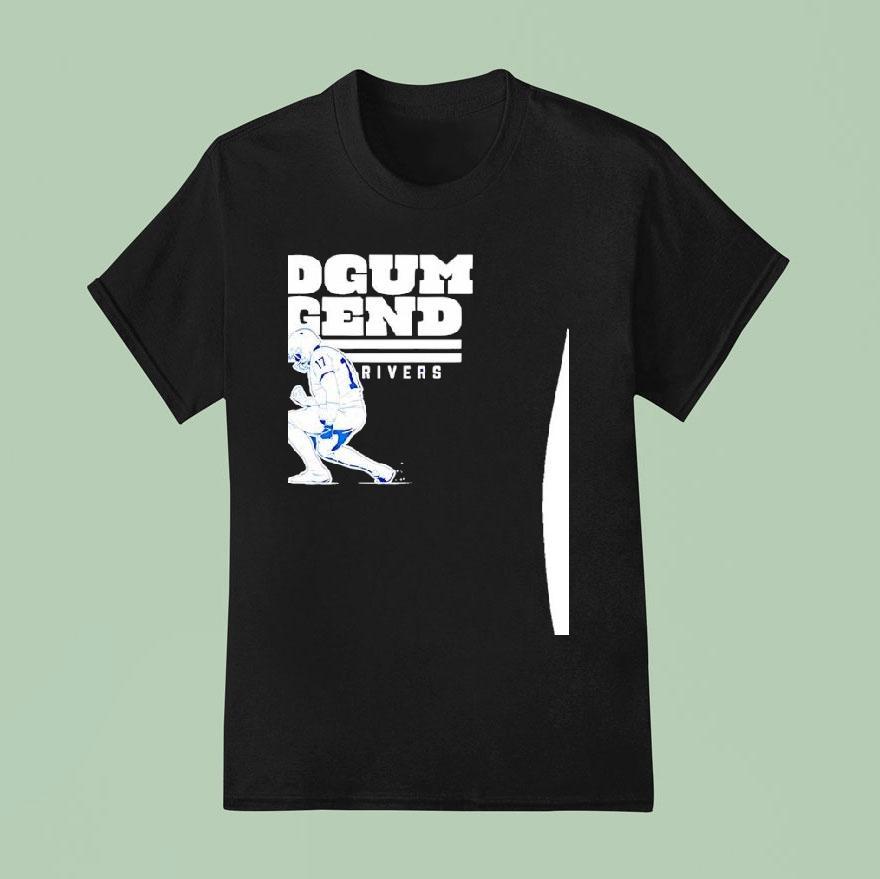 Philip Rivers Indianapolis Colts Dadgum Legend T Shirt