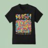 Phish Seattle Gum Wall Spring Tour T Shirt