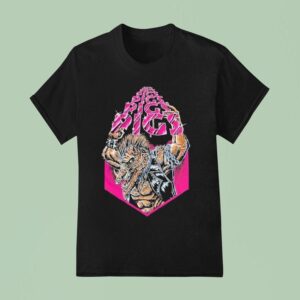 Pigsx Evil Boar T Shirt