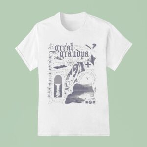 Pillowhead Patience Moonbeam T Shirt