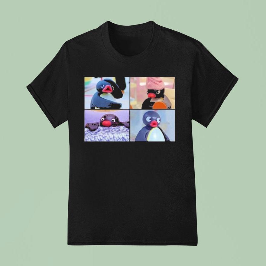 Pingu Noot Noot Moods T Shirt