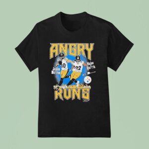 Pittsburgh Slers Jaylen Warren And Najee Harris Angry Runs Good Morning Football Nfl T Shirt