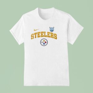 Pittsburgh Slers X Monters Inc Funday Football Cartoon T Shirt