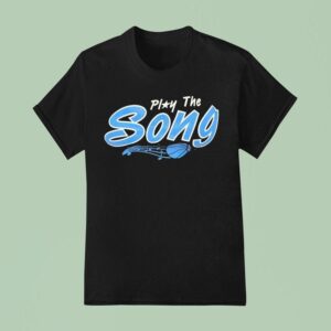 Play The Song X Orlando Magic Basketball T Shirt