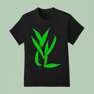 Playboi Carti Yvl Trimset Green On T Shirt