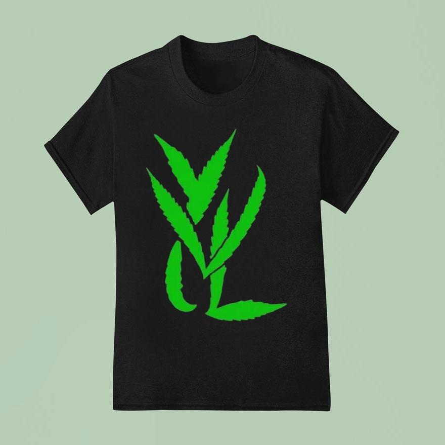 Playboi Carti Yvl Trimset Green On T Shirt