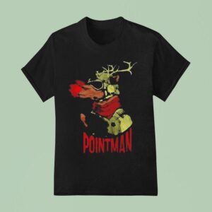 Pointman Xmas Dog Merry Christmas T Shirt