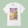 Polaris Life S A Beach Festival Saturday Th February Riviera Beach Club Melbourne Skeleton T Shirt