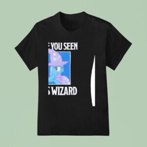 Pony Have You Seen This Wizard T Shirt
