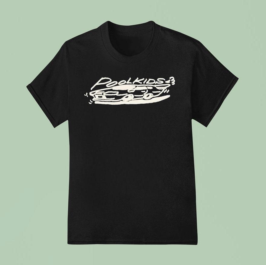 Pool Kids Car T Shirt