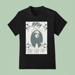 Poppy Eu Uk Tour T Shirt