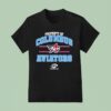 Property Of Columbus Aviators Logo Ufl T Shirt