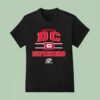 Property Of Dc Defenders Logo Ufl T Shirt