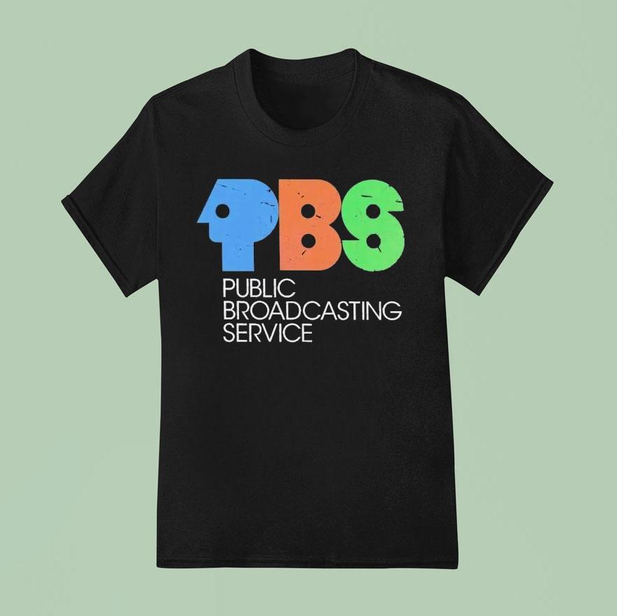 Protect Pbs Public Broadcasting Service T Shirt