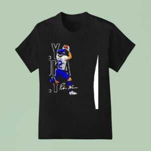 Puka Nacua Los Angeles Rams Fly Puka Fly Signature T Shirt