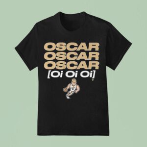 Purdue Basketball Oscar Cluff Oi Oi Oi T Shirt
