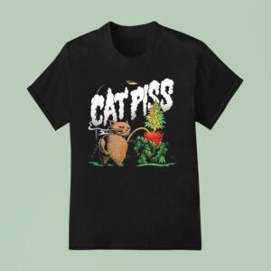 Push Trees The Cat Piss T Shirt