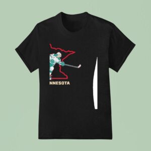 Quinn Hughes Quinnesota Minnesota Wild Hockey T Shirt