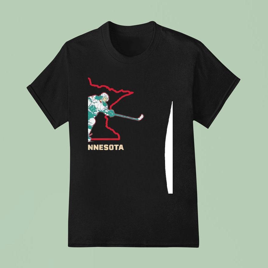 Quinn Hughes Quinnesota Minnesota Wild Hockey T Shirt