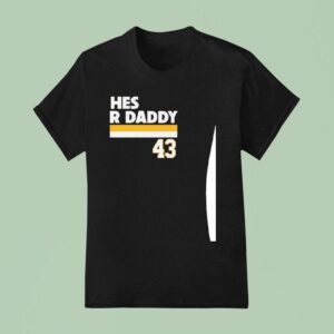 Quinn Hughes Your Daddy Minnesota Wild Hockey T Shirt