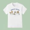 Rachel A Demita Bread Meow Mofusand Cats T Shirt