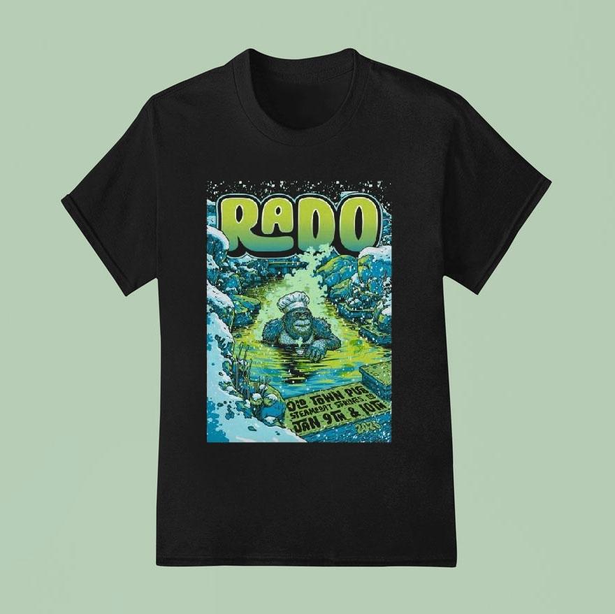 Rado In Steamboat Springs Co On Jan T Shirt