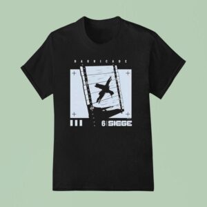 Rainbow Barricade Siege T Shirt