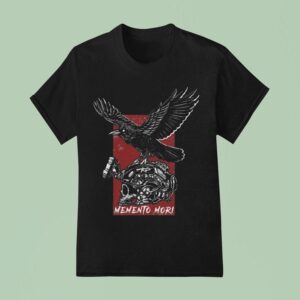 Raven Memento Mori T Shirt
